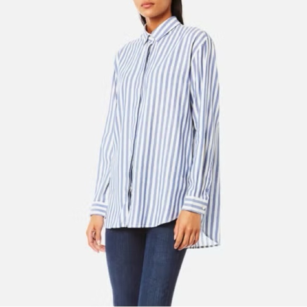 Samsoe & Samsoe Caico stripe button down